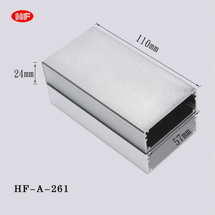 Customised Anodised Aluminium Metal Housing Available